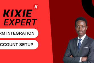setup kixie integrate gohighlevel hubspot zoho salesforce power dialer