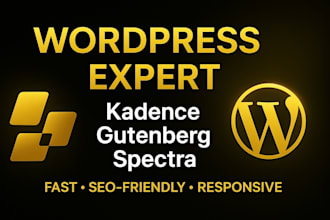build spectra blocks, gutenberg blocks, kadence, kadence website, gutenberg