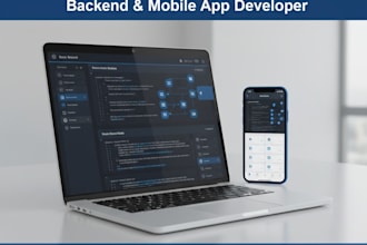 be your professional software engineer backend and mobile app developer