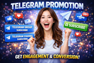 increase your telegram subscribers through organic promotion