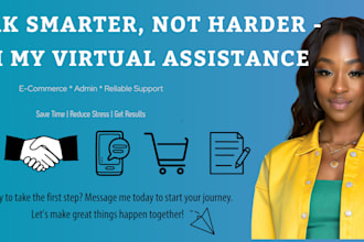 be your reliable person for admin tasks and organization