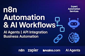 do n8n automation n8n workflows ai agents API integration  business automation