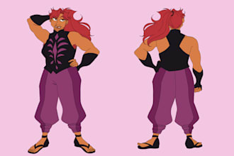 do reference for your character