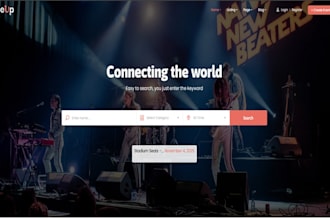 design redesign your wordpress event website holiday parties and wedding website