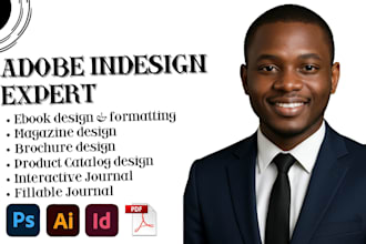 interactive journal magazine brochure product catalog ingramspark adobe indesign