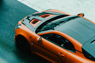 capture cinematic automotive photography for your car, brand, or event