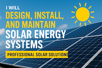 provide expert solar consultation, installation, and maintenance