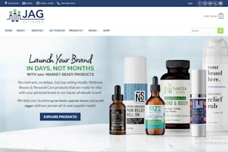 create cbd shopify store cbd website cannabis website dropshipping store