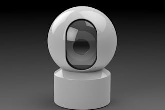 design 3d model in mechanical designs