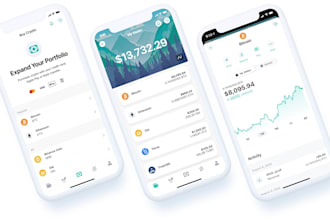 develop stock trading app, crypto trading app, forex trading app, trading app