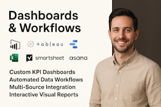 power bi tableau google data studio dashboards with automated data workflows