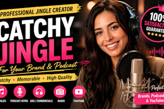 create a catchy jingle for your brand, business or podcast