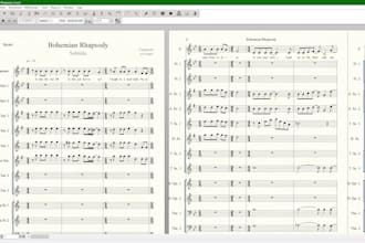 copy sheet music from anywhere to a notation software