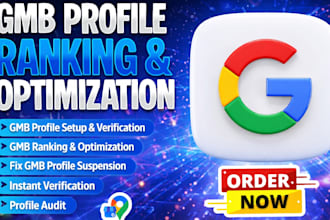 optimize goggle my business page for local SEO and gmb map ranking