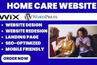 home care website home care home care leads elderly care health care website