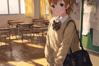 make a character anime