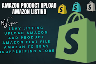 do product listing ,amazon lister, products lister upload