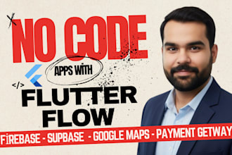 do expert mobile app development in flutter and flutterflow
