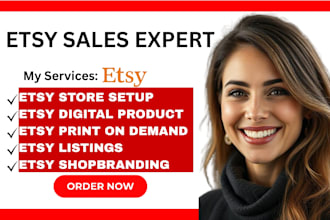 design etsy digital products setup etsy store design etsy digital planner