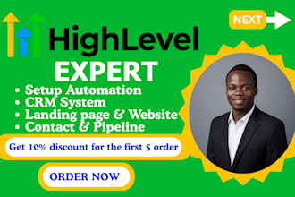 setup ghl fitness gohighlevel a2p gohighlevel automation go highlevel affilate