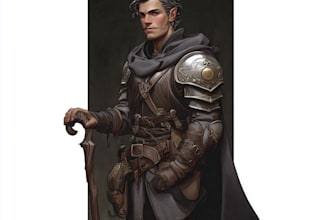 dnd character art illustration commissions
