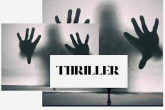 ghostwrite rewrite edit thriller crime murder novel horror story