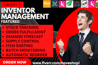 setup shopify inventory management assisty forthcast prediko atom