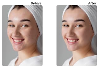retouch photo edit image with fast turnaround