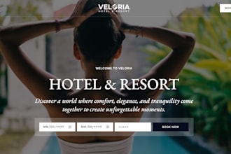 design rental airbnb short term rental direct booking website vacation website