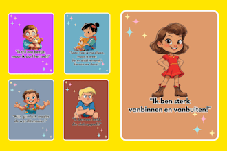 create multilingual educational card game designs, printable learning flashcards