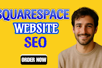 squarespace SEO optimization site audit speed boost for improved google ranking