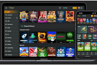 stake clone script build crypto casi platform like bc game, 1win with apis games