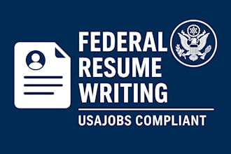 write federal resume, usa jobs resume, executive resumes, resume writing, CV