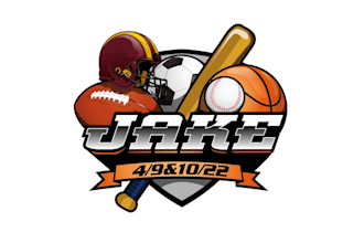 create graceful and fantastic sport logo design