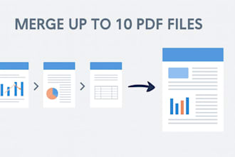 merge, split, and organize your PDF documents professionally