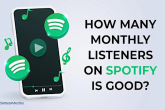 promote your spotify music to increase monthly listeners