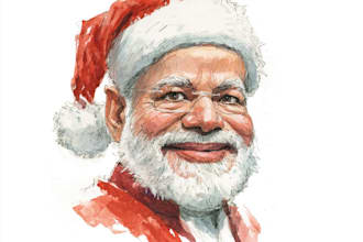 draw awesome cartoon caricature for gift, christmas card