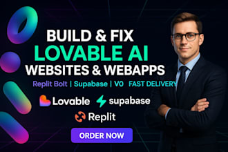 build lovable ai website fix lovable ai webapp fix replit bolt new v0 supabase