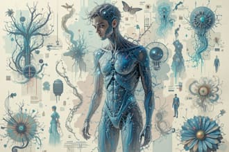 create scientific and medical illustrations