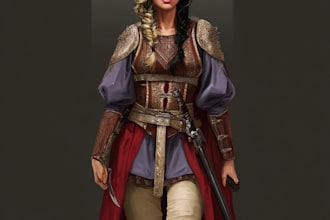 design your original character