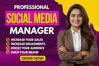 do organic social media marketing for your bussiness