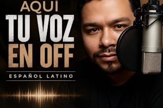 your latin american spanish voice