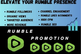 do rumble video promotion, rumble channel marketing, rumble SEO
