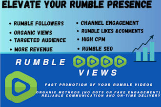 do game rumble promotion, rumble video promotion video marketing to USA audience