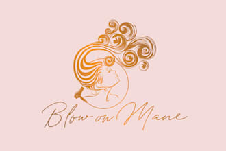 do beauty cosmetic fashion salon skincare logo