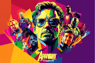 make awesome wpap pop art portrait