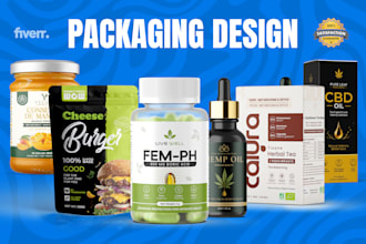 do product packaging design pouch design and bag design