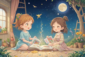 do childrens book and storybook illustrations