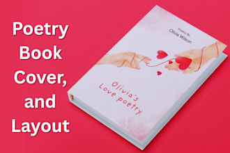 innovative poetry book and coffee table book, and cookbook