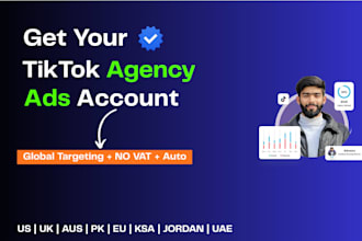 deliver a safe tiktok agency ads account to run ads worldwide